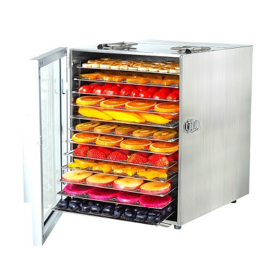 Сушилка для овощей, фруктов и мяса ECO DRY Pro, 12 лотков-2