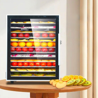 Сушилка для овощей, фруктов и мяса ECO DRY Pro, 12 лотков-1