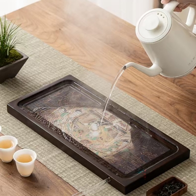 Чабань-доска для чайной церемонии Tradition, 44 см х 21 см-1