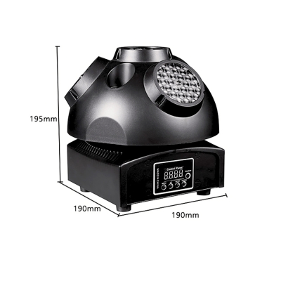 Лазерный проектор / светомузыка Lighty DMX512-6