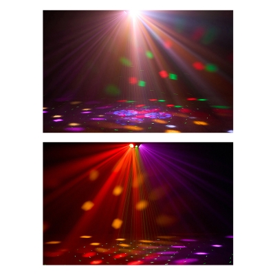 Лазерный проектор / светомузыка Lighty DMX512-8