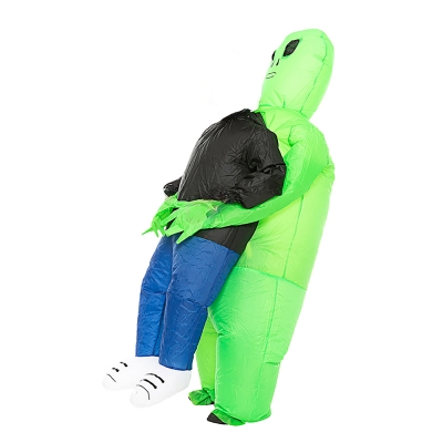 Надувной карнавальный костюм Инопланетянин (детский), рост 120-150см FZ1753S-3