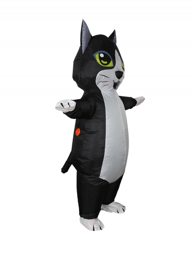 Надувной костюм Кот-4